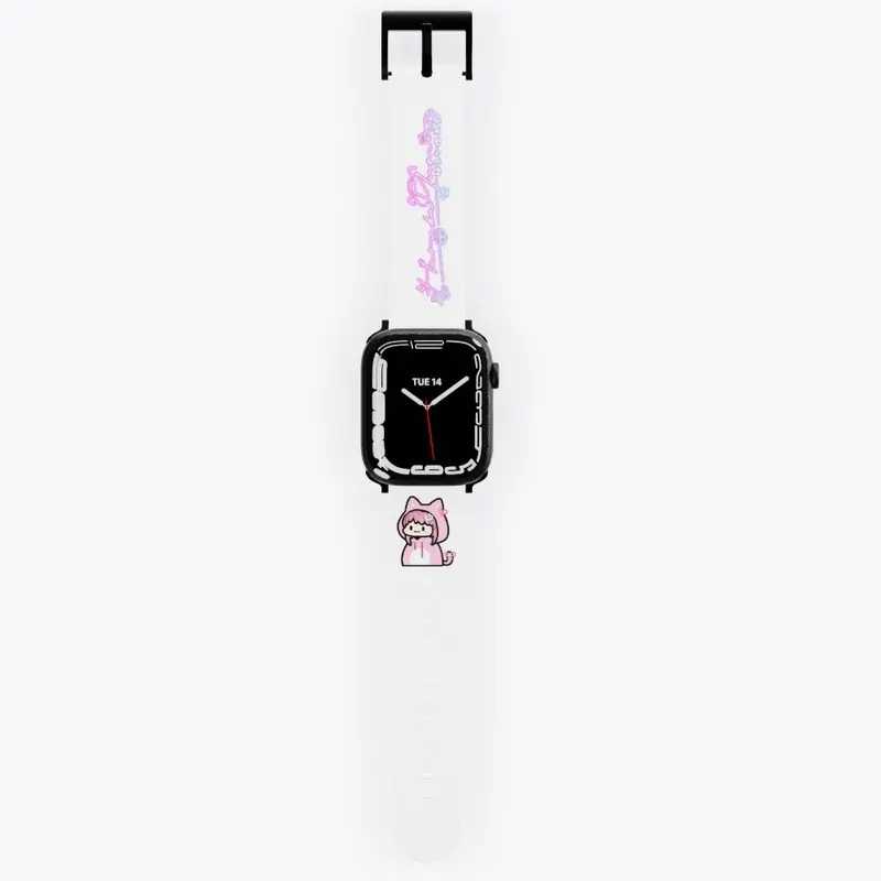 Comfy Idol Apple Watch Band - Black