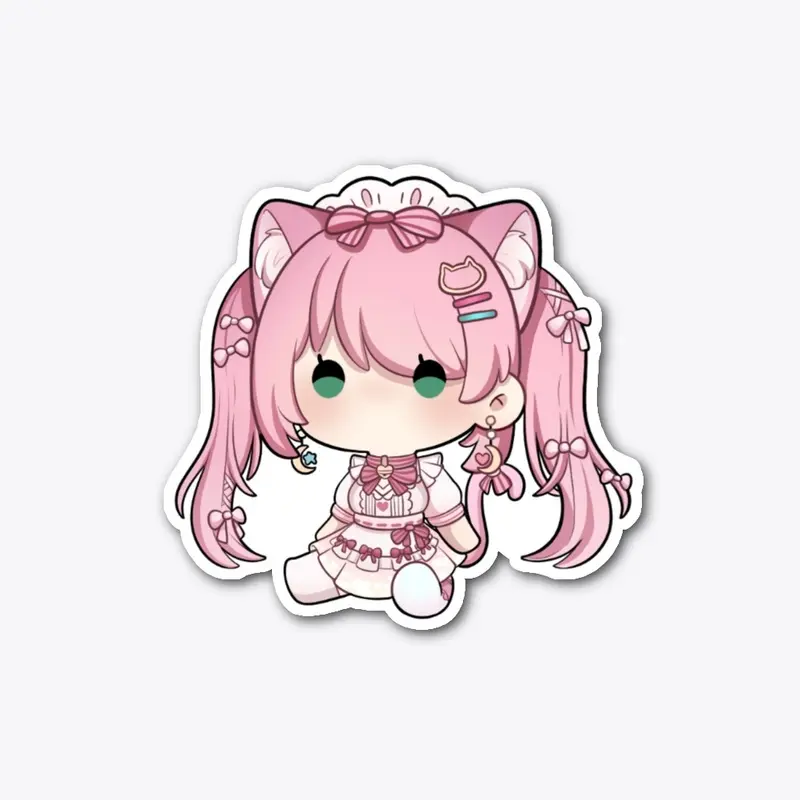 Plushie Sticker